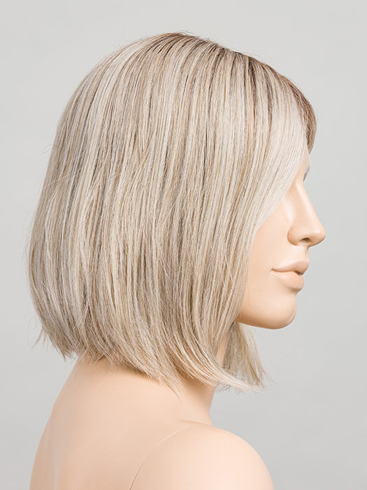 PEARL BLONDE ROOTED 101.14.16 | Pearl Platinum, Medium Ash Blonde and Medium Blonde Blend with Shaded Roots