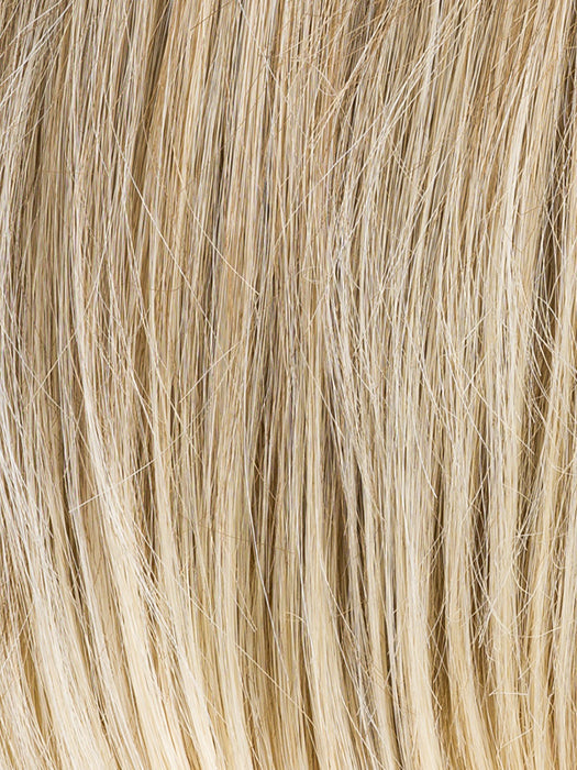 SANDY BLONDE TIPPED 14.16.25 | Medium Ash Blonde and Medium Blonde with Lightest Golden Blonde Blend and Lighter Tipped Ends and Shaded Roots