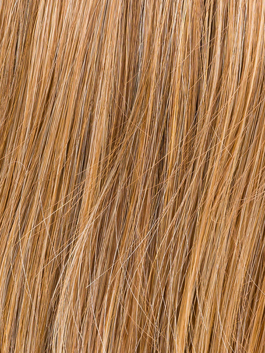 TOFFEE BLONDE ROOTED 27.31.20 | Dark Strawberry Blonde with Light Reddish Auburn and Light Strawberry Blonde Blend with Shaded Roots