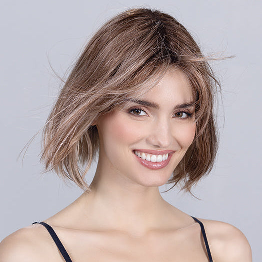 VIVI by Ellen Wille in DARK SAND FROSTED 12.9.56 | Lightest Brown and Medium Warm Brown with Grey Blend and a Soft Matte Finish