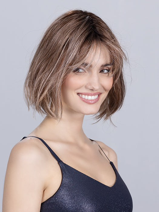 VIVI by Ellen Wille in DARK SAND FROSTED 12.9.56 | Lightest Brown and Medium Warm Brown with Grey Blend and a Soft Matte Finish