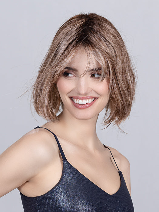 VIVI by Ellen Wille in DARK SAND FROSTED 12.9.56 | Lightest Brown and Medium Warm Brown with Grey Blend and a Soft Matte Finish