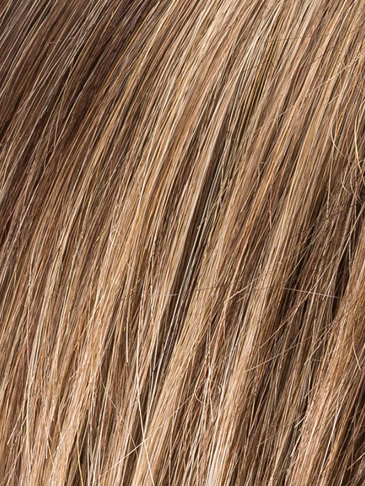 MOCCA MIX 830.12.20 | Medium Brown Blended with Light Auburn and Lightest Brown and Light Strawberry Blonde Blend