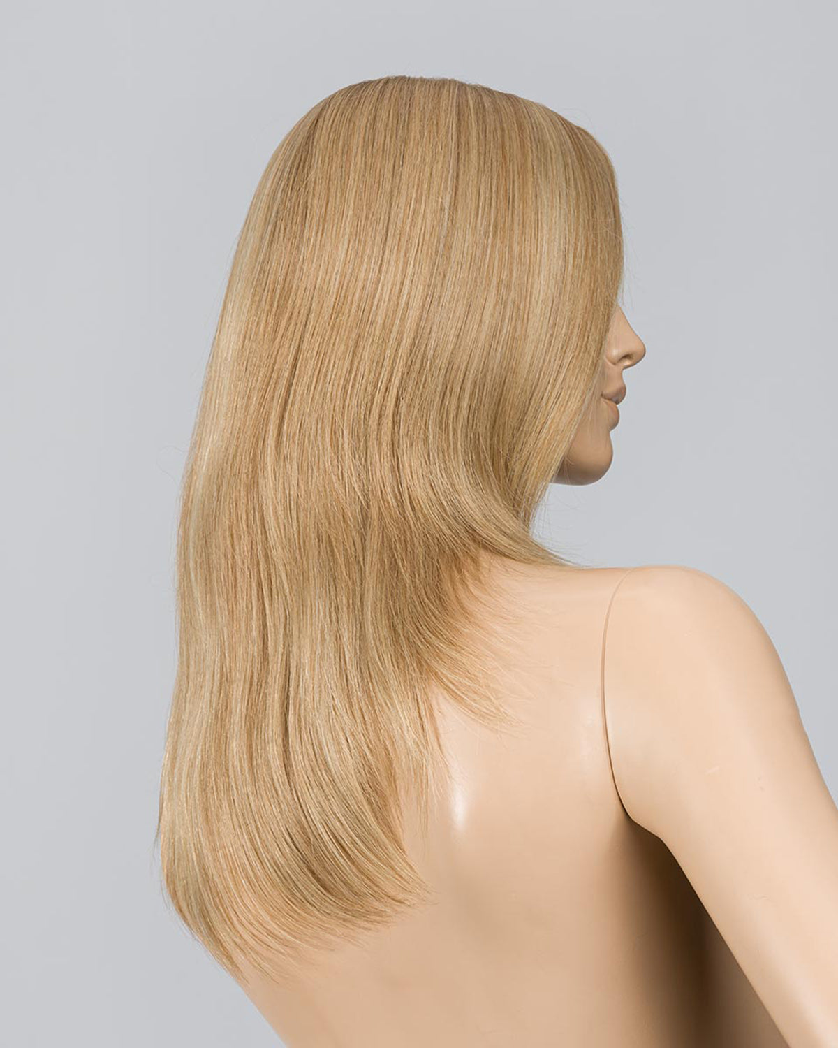 SANDY BLONDE ROOTED 16.22.20 | Medium Honey Blonde, Light Ash Blonde, and Lightest Reddish Brown Blend with Dark Roots